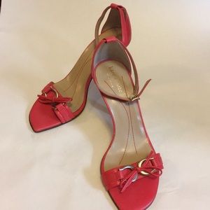 Kate Spade coral heels